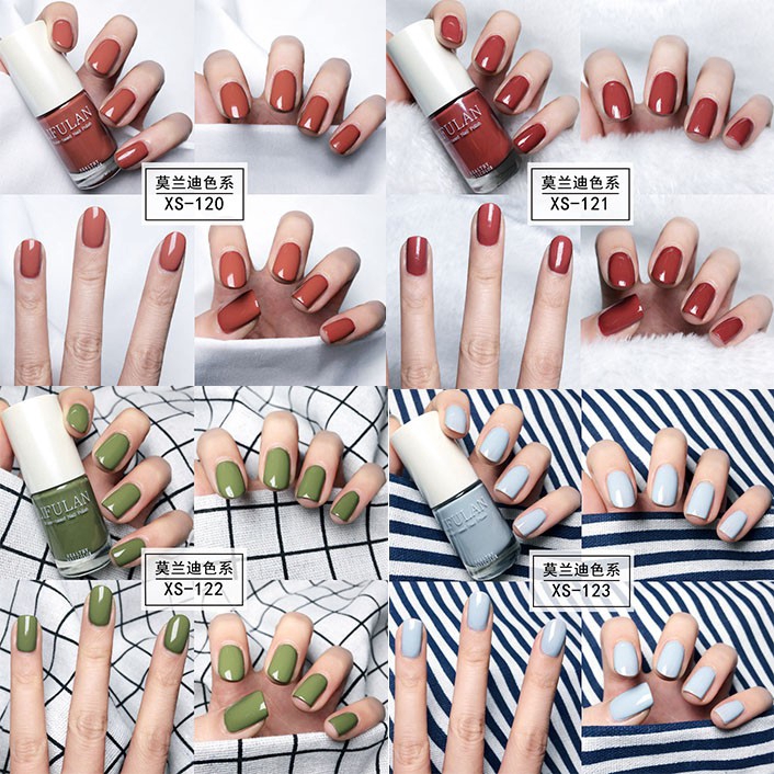Sơn Móng Tay Dạng Lột Nhanh Khô Lâu Trôi 8ml