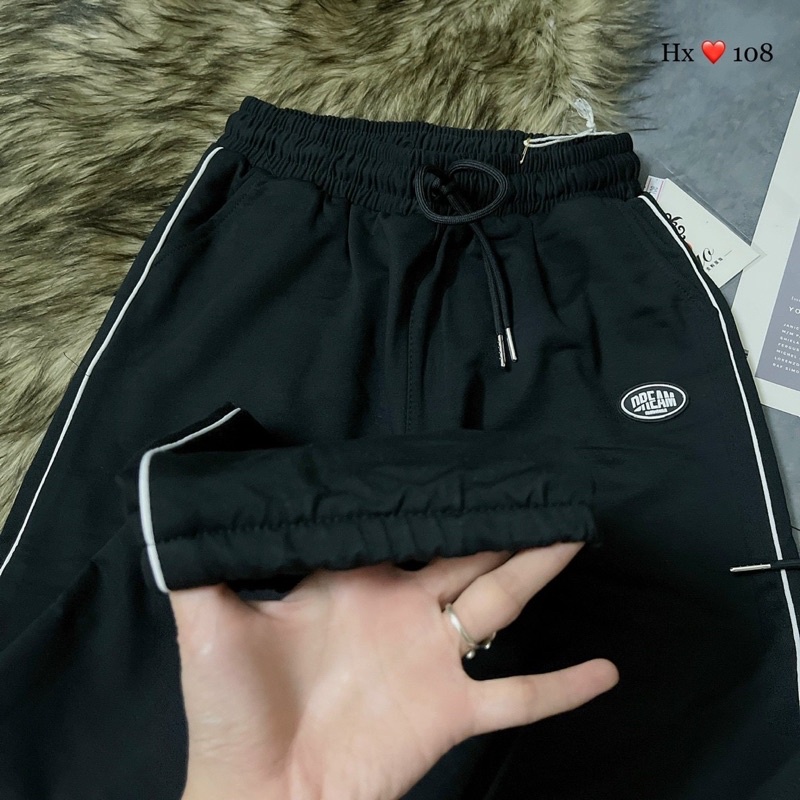 ⚙️ Quần jogger chân sọc dáng thể thao siêu đẹp. Size S M L