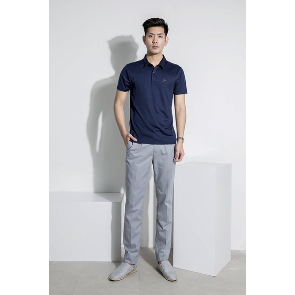 Quần Kaki ARISTINO Xếp Ly Suông Regular Dành Cho Bụng Bự AKK02307