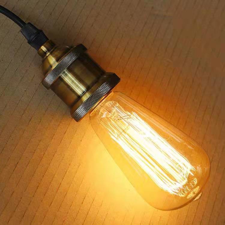 Bóng Đèn Led Đui Xoáy E27 ST64 4w Ánh Sáng Vàng,Tiết Kiệm Điện Năng