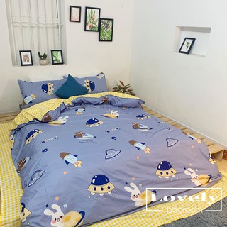 Set chăn ga 4 món ufo