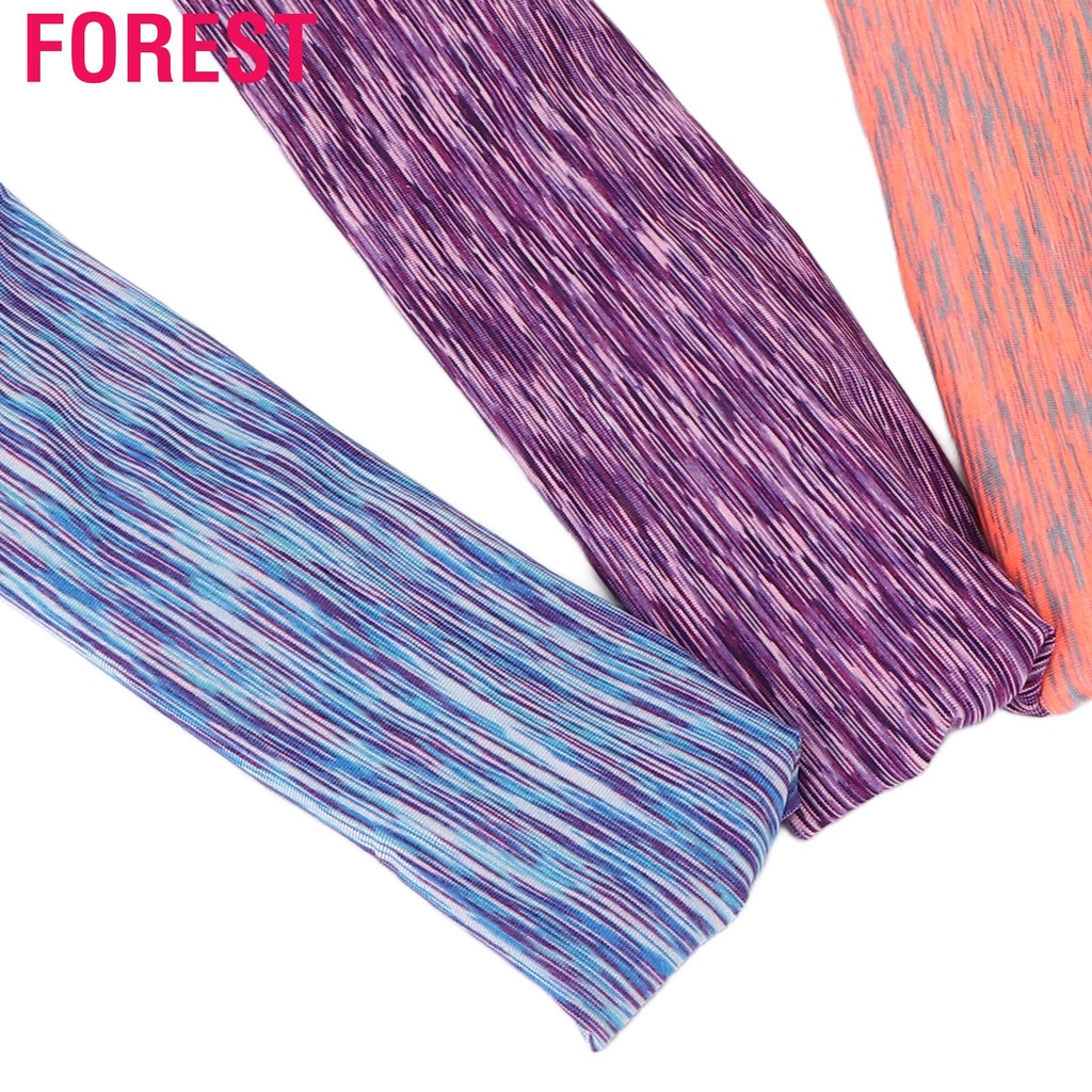 Forest Exercise Hair Bands  Soft Comfortable Good Sweat Absorption Wide Headbands Breathable for Decoration Sports #6