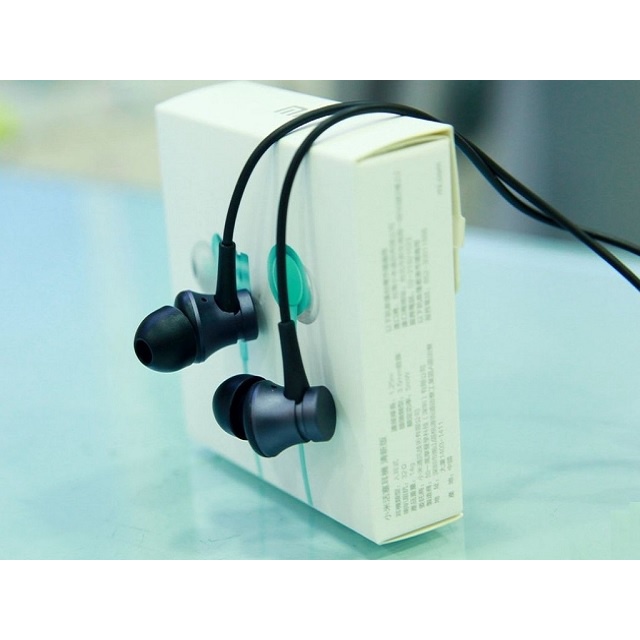 Tai nghe có dây xiaomi Piston Lite 2021-Tai nghe gaming vỏ nhôm nguyên khối-Bass siêu mạnh-Chống ồn-Âm thanh vòm 3D