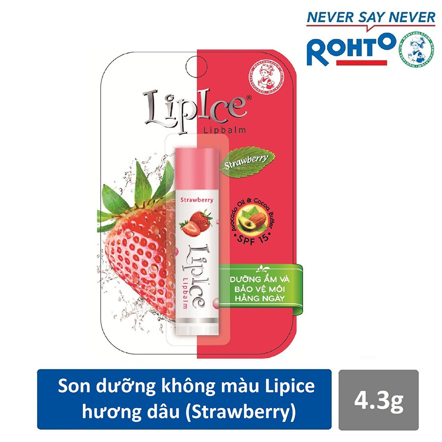 Son dưỡng LipIce 4.3g | BigBuy360 - bigbuy360.vn