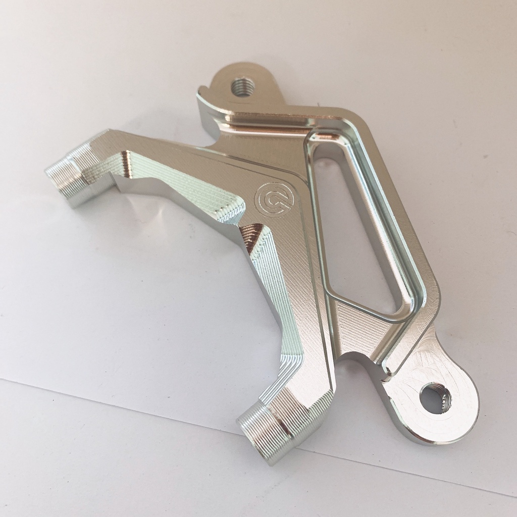 PÁT CNC - Pát Trước AB Airblade đời 13-22 gắn Heo Dầu 8.1 Racing 4piston đi đĩa size 260mm 267mm - CNC sắc xảo tỷ mỉ