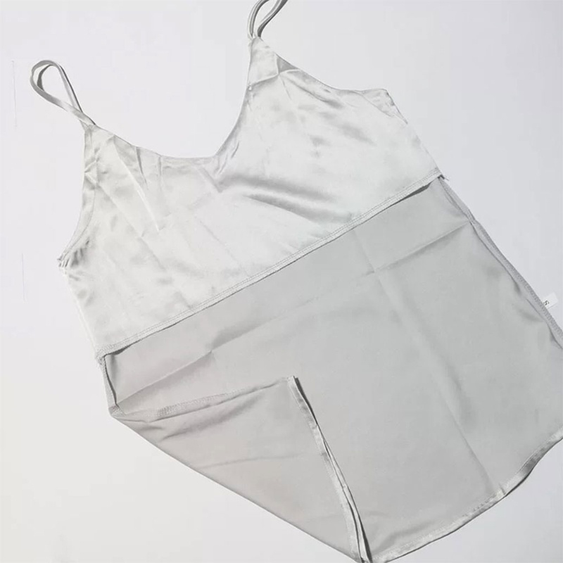 Áo Hai Dây Màu Trơn Thời Trang Cho Nữ