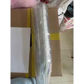 50 Ly Nhựa PET 500ml + Nắp Cầu