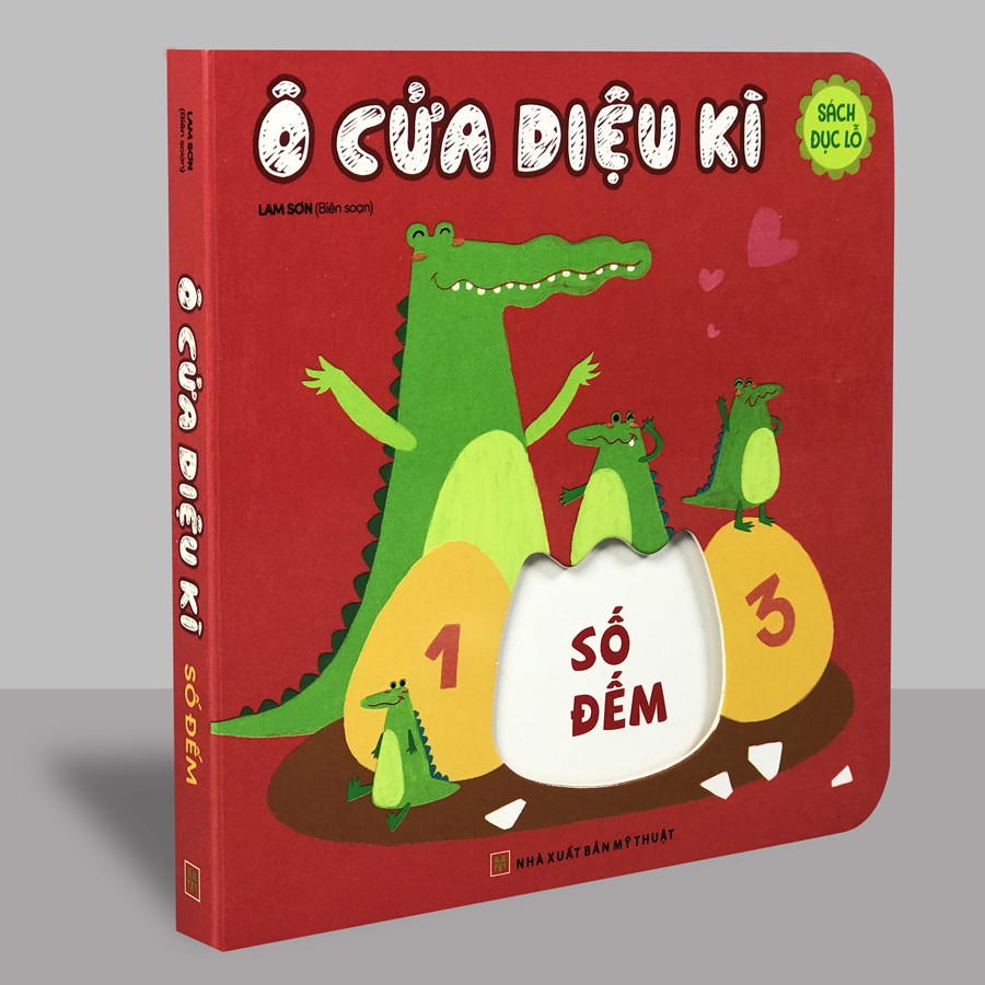 Sách Đục Lỗ - Ô Cửa Diệu Kì: Số Đếm