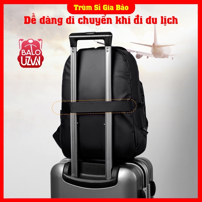 Cặp đi học nam nữ ulzzang chống nước basic , túi xách balo đựng laptop đẹp hàng cao cấp cho học sinh, sinh viên.
