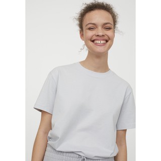 HM Auth - Áo phông cổ tròn basic dáng xuông săn SALE