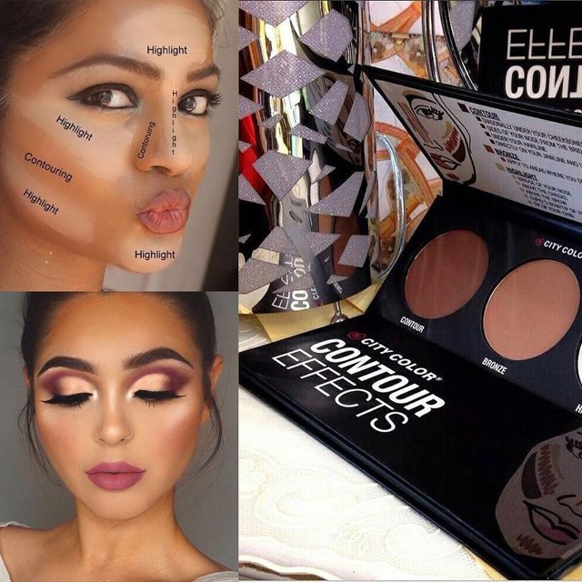 Bảng Phấn Tạo Khối Và Highlight City Color Contour Effects | BigBuy360 - bigbuy360.vn