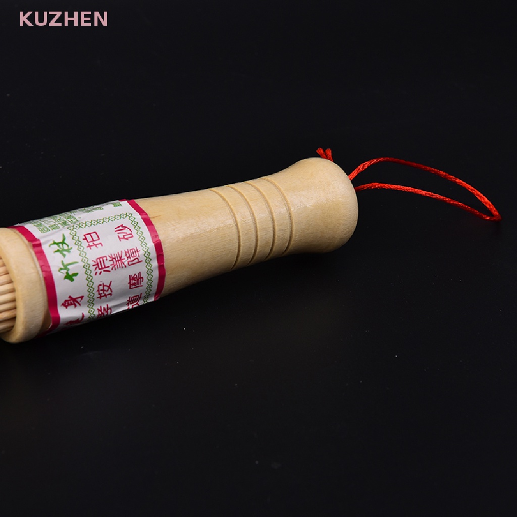 KUZHEN Gậy Mát Xa Bằng Tre Tự Nhiên An Toàn Cho Sức Khỏe