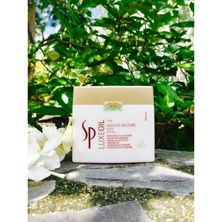 Hấp dầu Wella SP Luxeoil Keratin Restore Mask 400ml