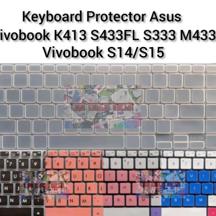 Miếng Dán Bàn Phím Asus Vivobook S14 / S15 S433 K413 E401 E410ma Tm420 M433 S433fa