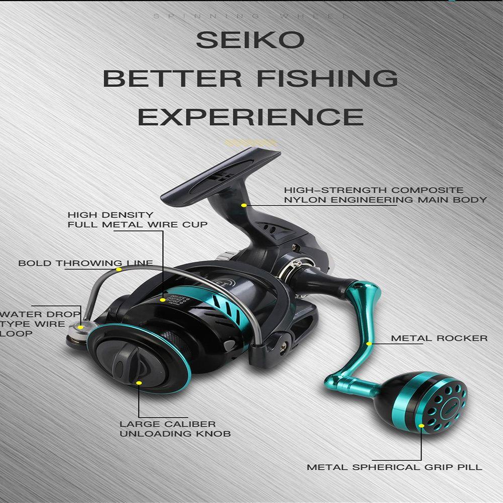 JONYE Máy Câu Cá DK 1000-7000 Chuyên Dụng Chất Lượng Cao