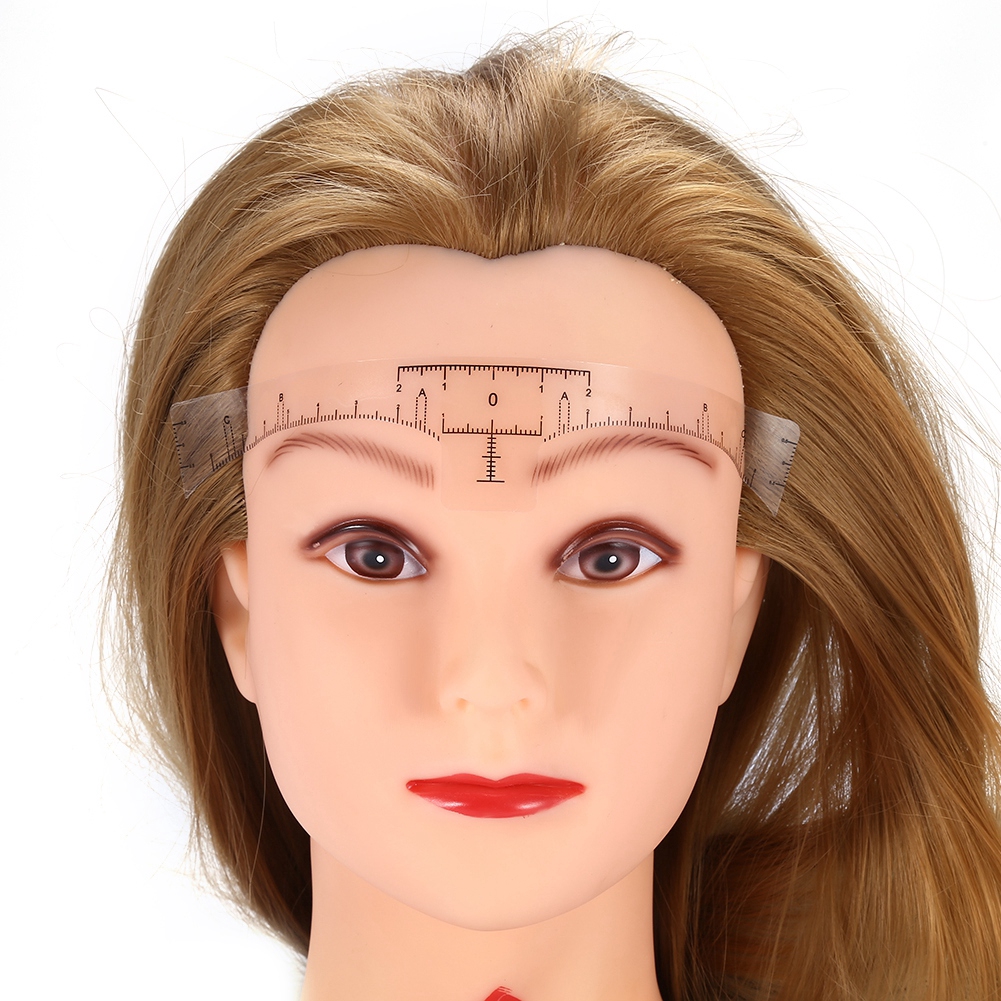 (hàng Mới Về) Set 50 Thước Đo Định Hình Lông Mày Tiện Dụng | BigBuy360 - bigbuy360.vn