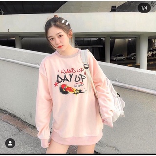 Áo nỉ swt hồng cute