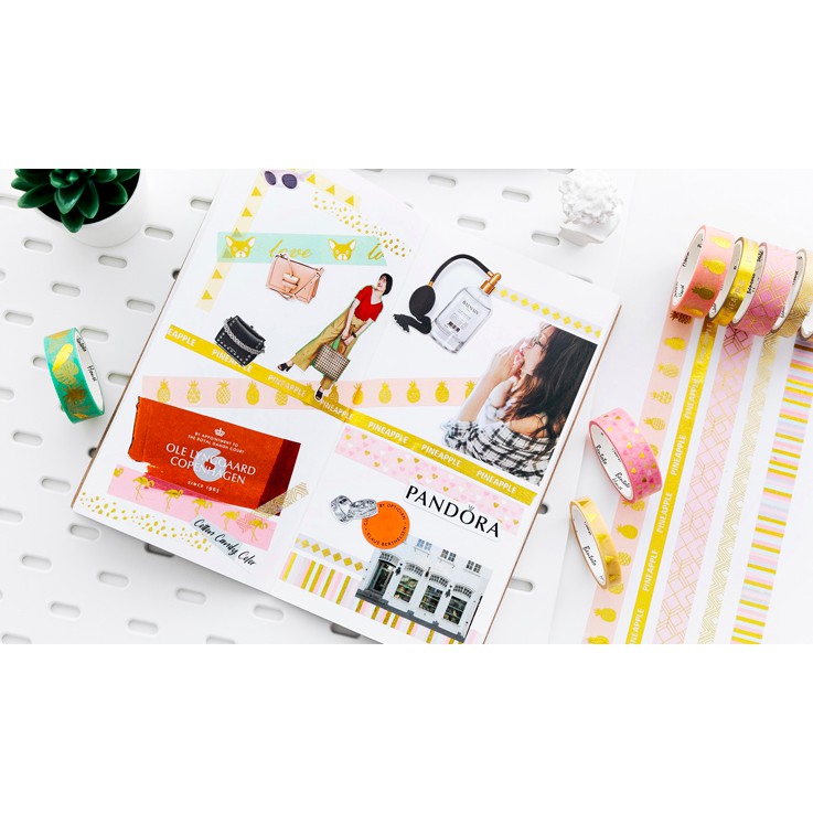 SET Tape Bling Bling 4 cuộn - 4 mẫu siêu xinh