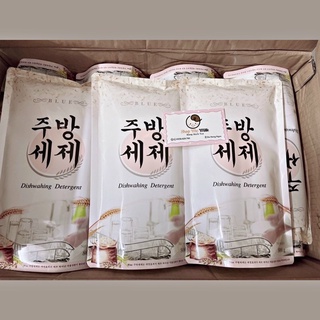 Nước rửa chén Gạo Blue Hàn quốc 800ml [Date 2024]