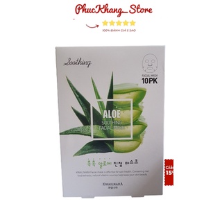 Mặt nạ dưỡng da Mugens Hàn Quốc (Hộp 10 miếng) mask 20ml