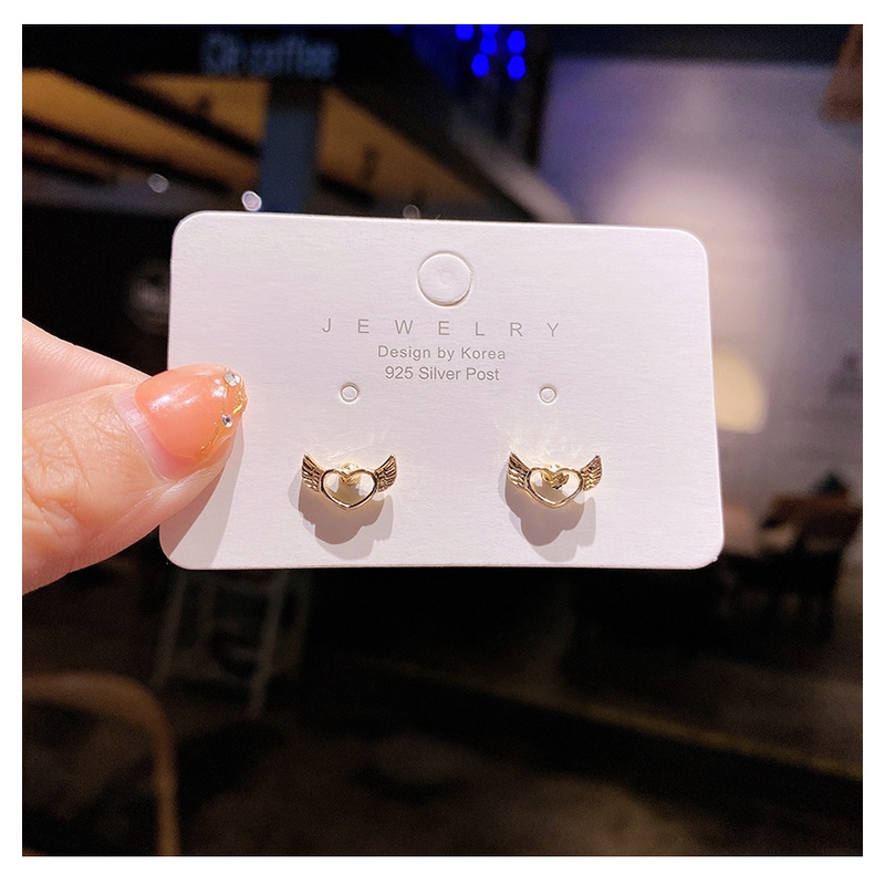 Thời Trang Bộ Khuyên Tai Hợp Kim Nhiều Kiểu Dáng