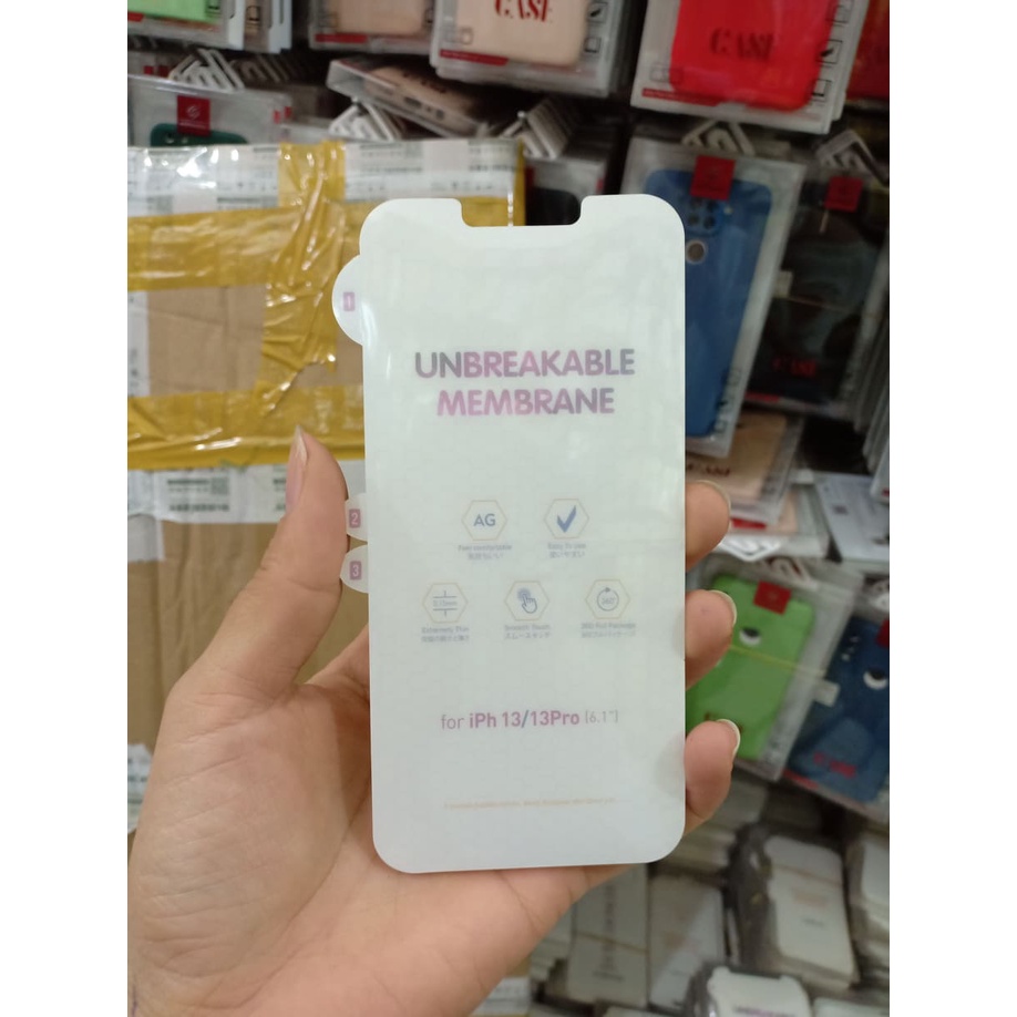 Miếng dán PPF Nhám chống vân tay cho iPhone 13 Mini,13,13 pro,13 Pro max