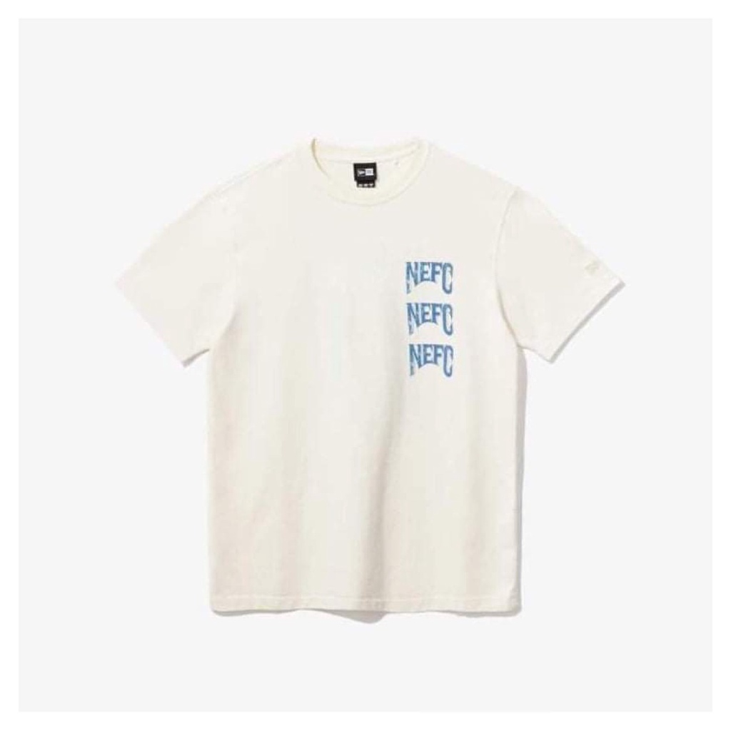 [CHÍNH HÃNG] ÁO THUN NEW ERA - NEFC XƯƠNG CÁ *ĐEN CHỮ TAN* - Code: 13086512