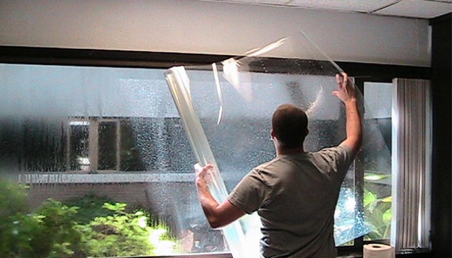 1,5m2 Phim dán kính an toàn trong suốt SF 100CL