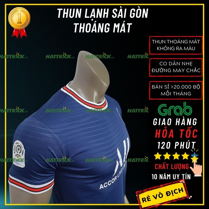 Đồ đá banh nam bóng đá 2021 NHIỀU MẪU (45kg - 78kg), thun Sài Gòn thoáng mát mềm mại, may chất lượng, xưởng bán sỉ