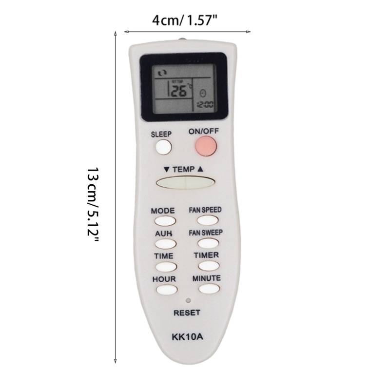 Điều Khiển Từ Xa Cho Máy Lạnh KK10B-C1 KK10A KK10A KK10B