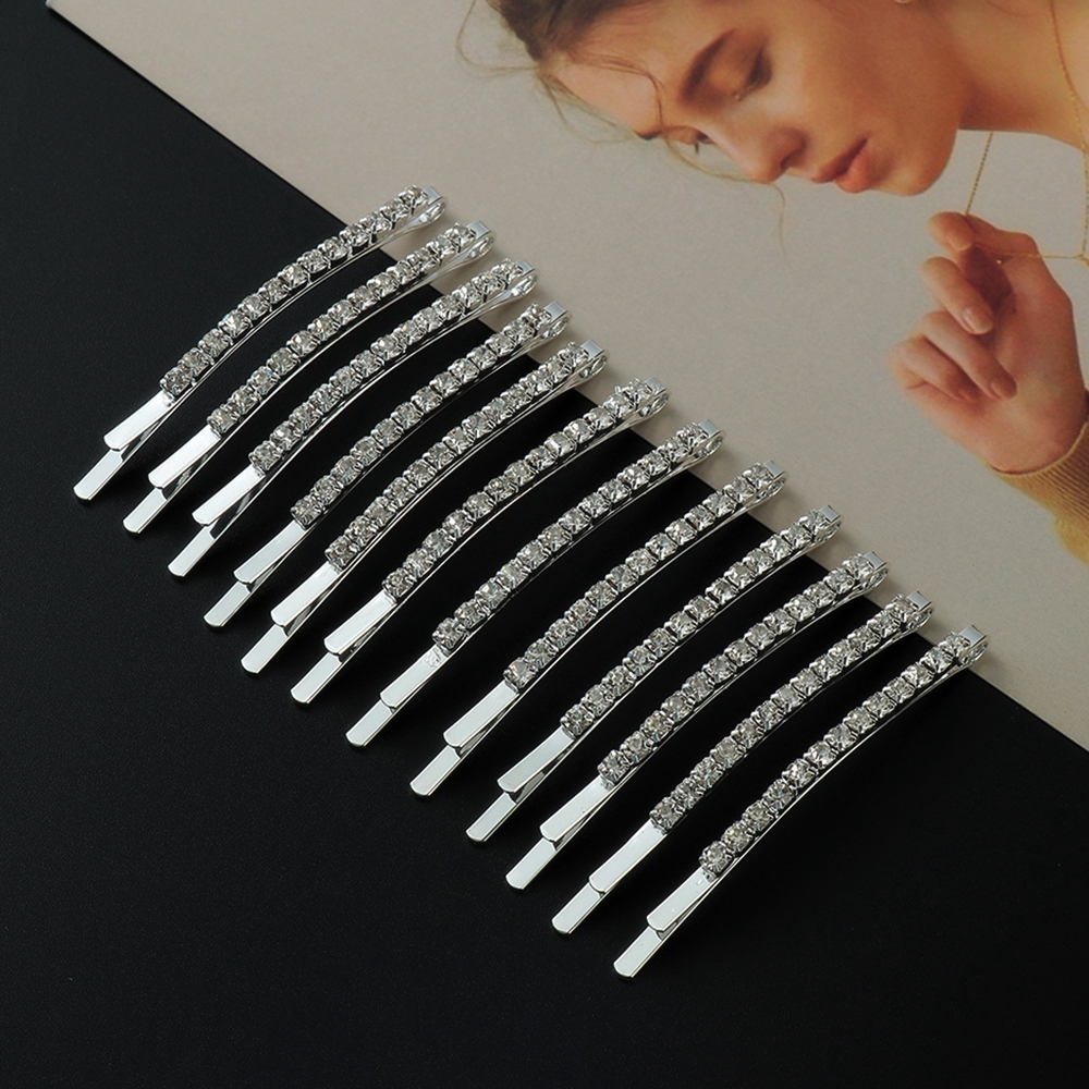 Kẹp tóc phát sáng lấp lánh dành cho cô dâu