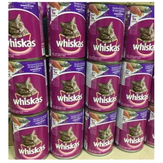 Combo 12 lon pate whiskas 400g