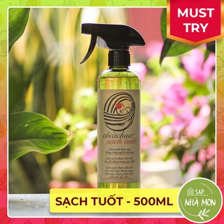 Nước cọ rửa đa năng hữu cơ sạch tuốt cô cà chua - nước cọ tẩy rửa sinh học 500ml
