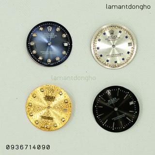 Mặt đồng hồ Rolex cho máy cơ (thông dụng)