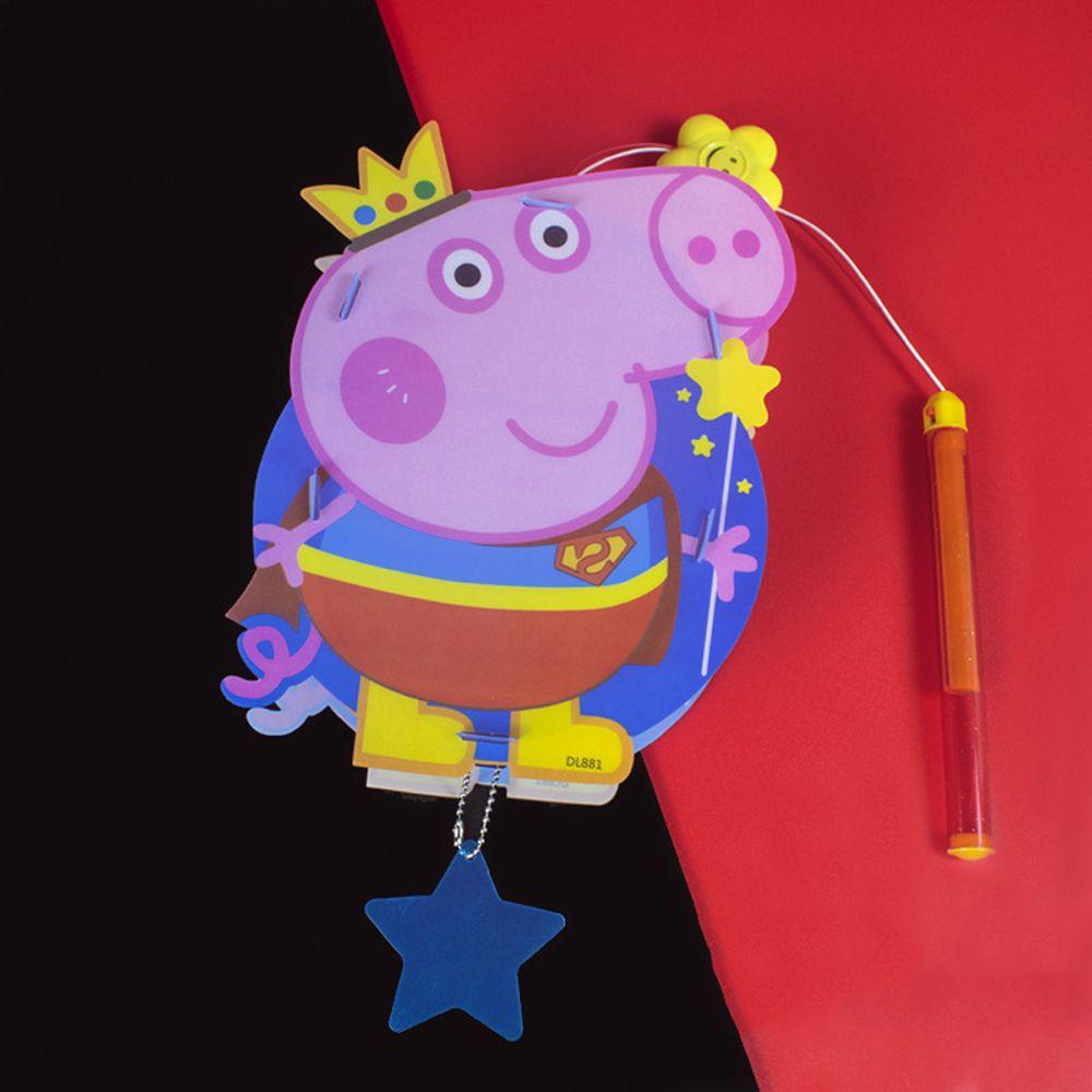 Lồng Đèn Giấy Thủ Công In Hoạt Hình Dễ Thương Trang Trí Nhà Cửa