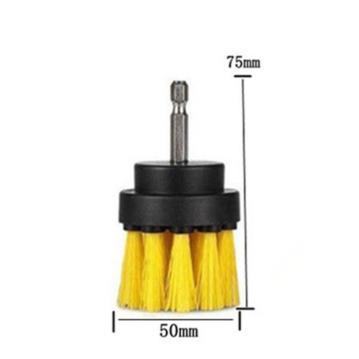 Bàn chải nhựa cho máy khoan -50mm