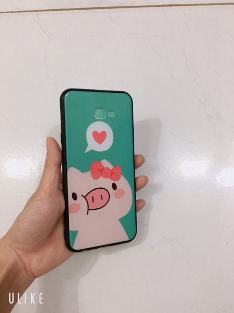 Ốp heo xink thắt nơ sam sung J4+,J4 Core, J4 Plus