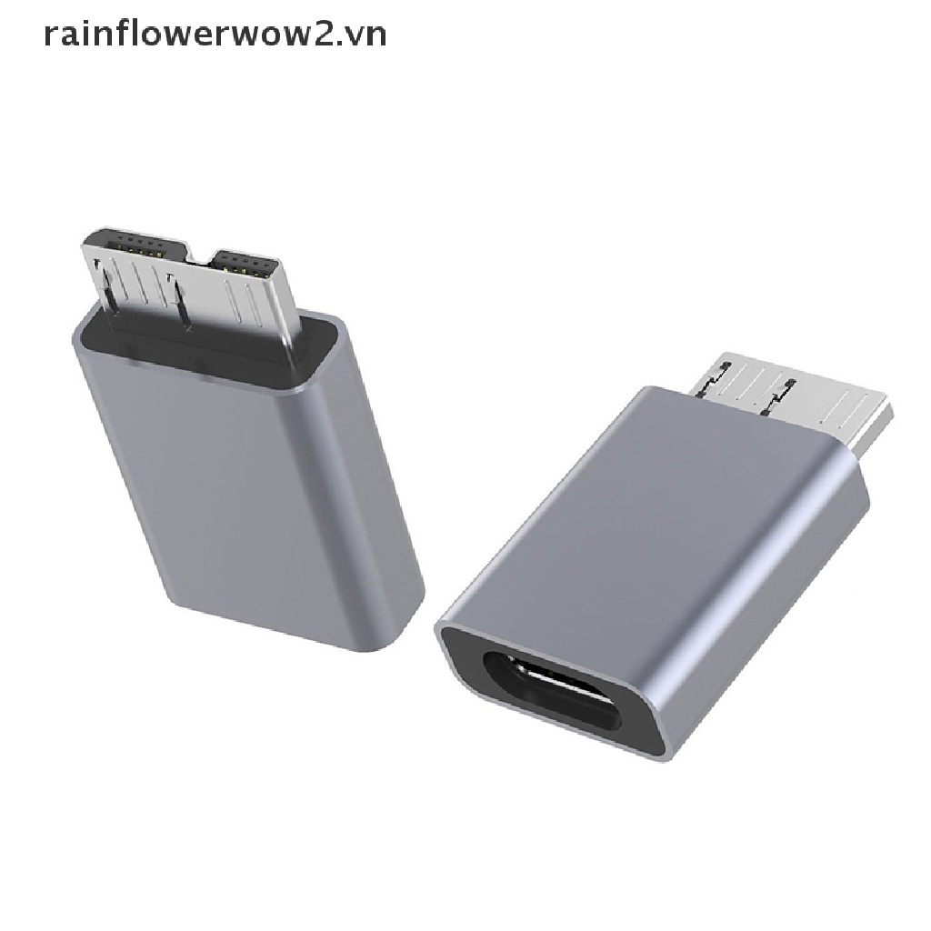 Đầu Chuyển Đổi USB Type C Sang USB 3.0 Micro B Chuyên Dụng Chất Lượng Cao