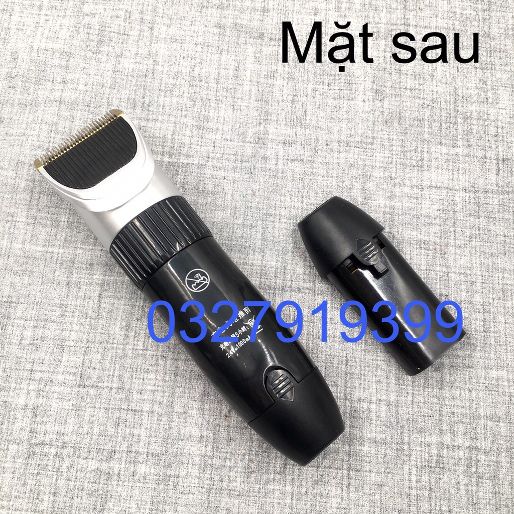 ✅Free Ship✅ Tông đơ cắt tóc 2 pin XMD 928