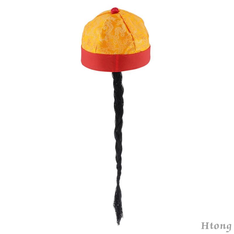 Mũ Hoàng Đế Hóa Trang Đuôi Ngựa Độc Đáo