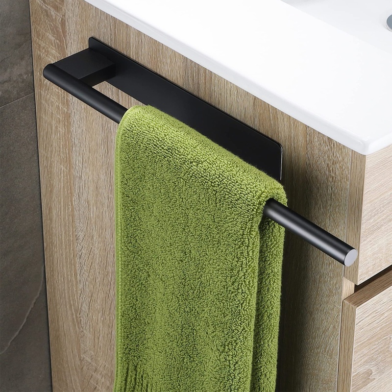 Giá Đỡ Treo Khăn Bằng Thép Không Gỉ 304 Cho Nhà Bếp Phòng Tắm