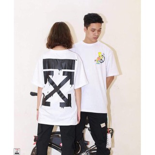 Áo Thun OFF WHITE SIMSON Ver 6 Unisex