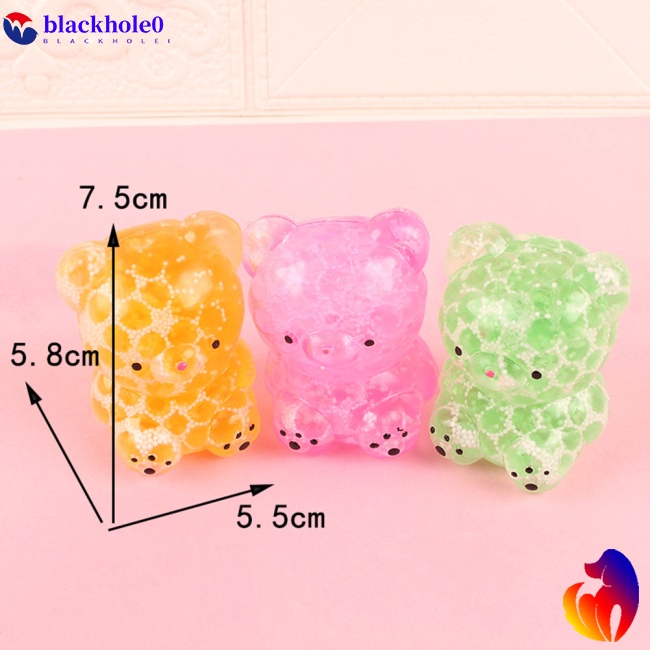 BH Tpr Bear Vent  Toy Decompression Artifact For Relieve Stress Slow Rebound Squeeze Ball Birthday Christmas Gift For