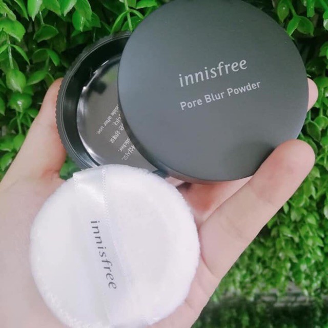 [11g] Phấn Phủ Bột kiềm dầu Innisfree Pore Blur Powder