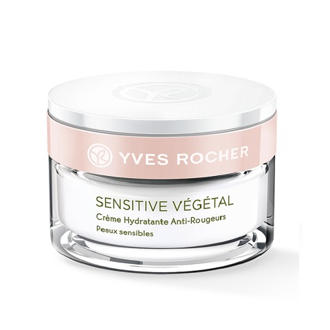 Kem Dưỡng Ẩm Cho Da Nhạy Cảm Và Ửng Đỏ Yves Rocher Sensitive Végétal Anti-Redness Moisturizing Cream