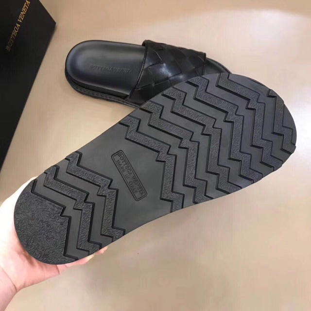 Dép B0ttega V3neta intrecciato slides ss20