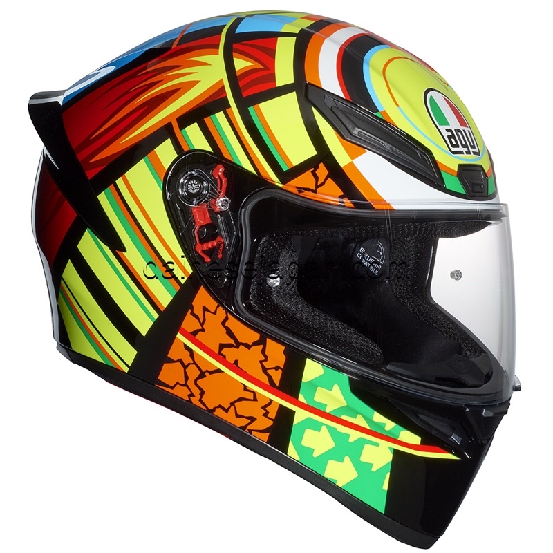 Mũ AGV K1 Elements 2021 Asian Fit