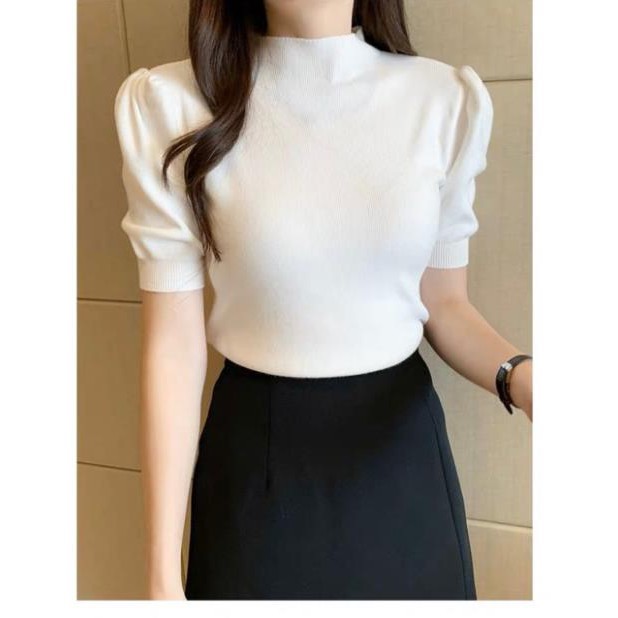 ÁO LEN NỮ QC TAY BỒNG