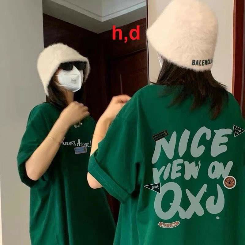 Áo phông tay lỡ nam nữ unisex form rộng NIVE VIEW ullzang vải cotton mịn giá rẻ mặc đơn đôi nhóm