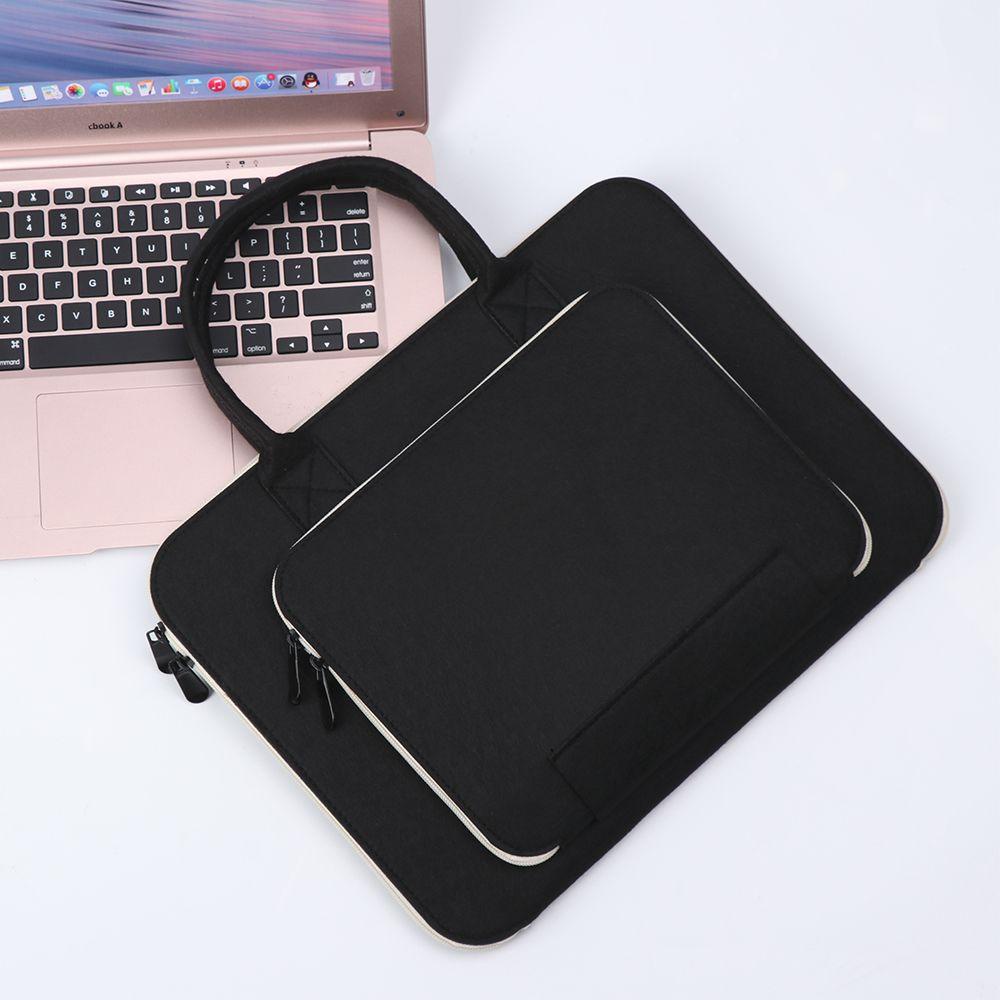 Túi Xách Đựng Máy Tính Xách Tay Bằng Vải Nỉ Kích Thước 11inch / 13inch / 15inch